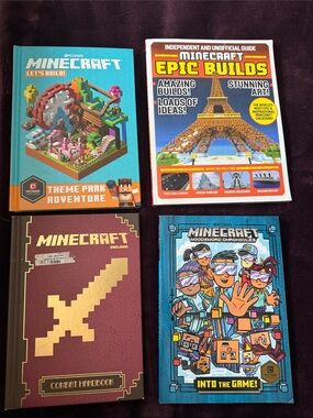 Book Bundle - Minecraft books